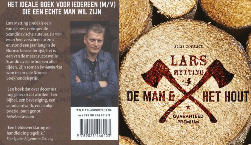 De man en het hout