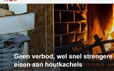 Strengere eisen voor houtkachels